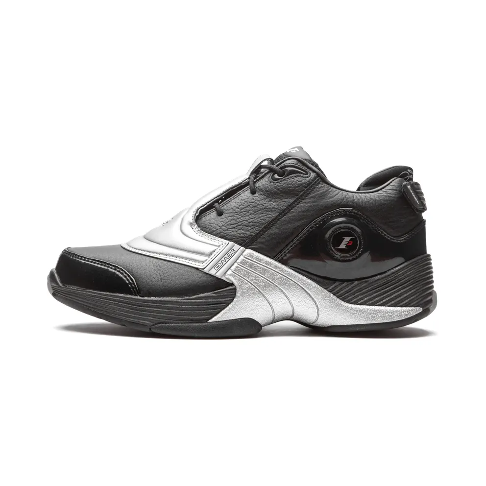 Reebok Answer 5 Black Silver Black/Matte Silver (Other Brands Other)