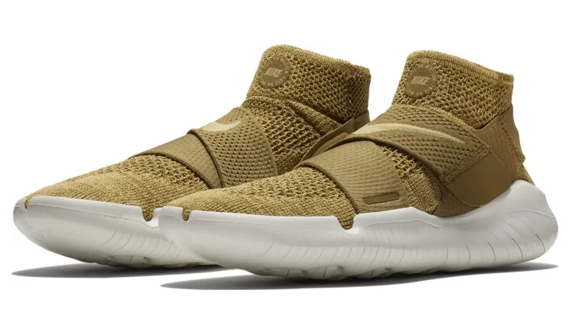 Nike Free RN Motion Flyknit 2018 Golden Beige