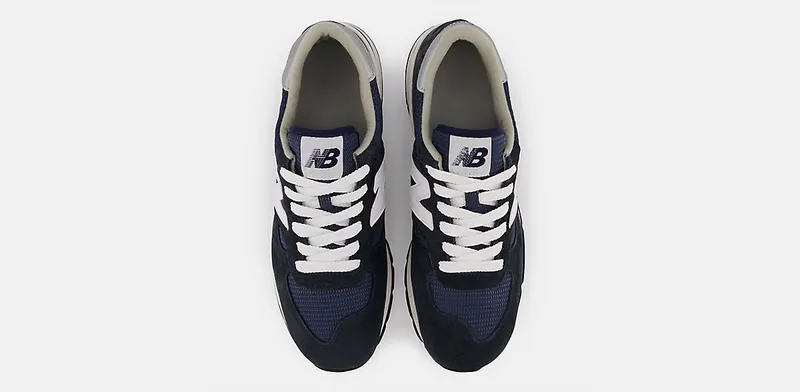 New Balance 990 v1 “Navy / White” (M990NV1)