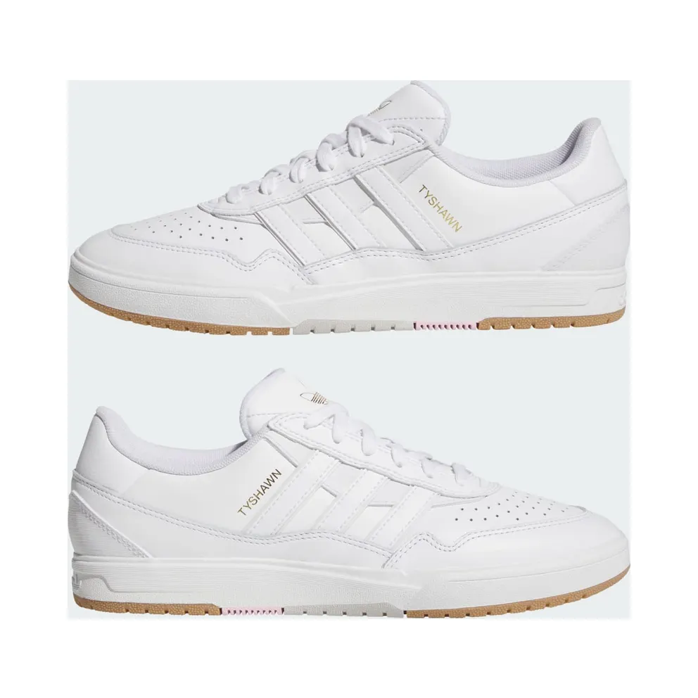 Adidas Tyshawn II Cloud White / Cloud White / Gum (JQ1130)