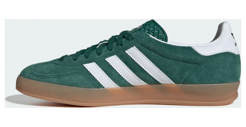 Adidas Gazelle Indoor “Collegiate Green”: groen dat nooit veroudert (6)