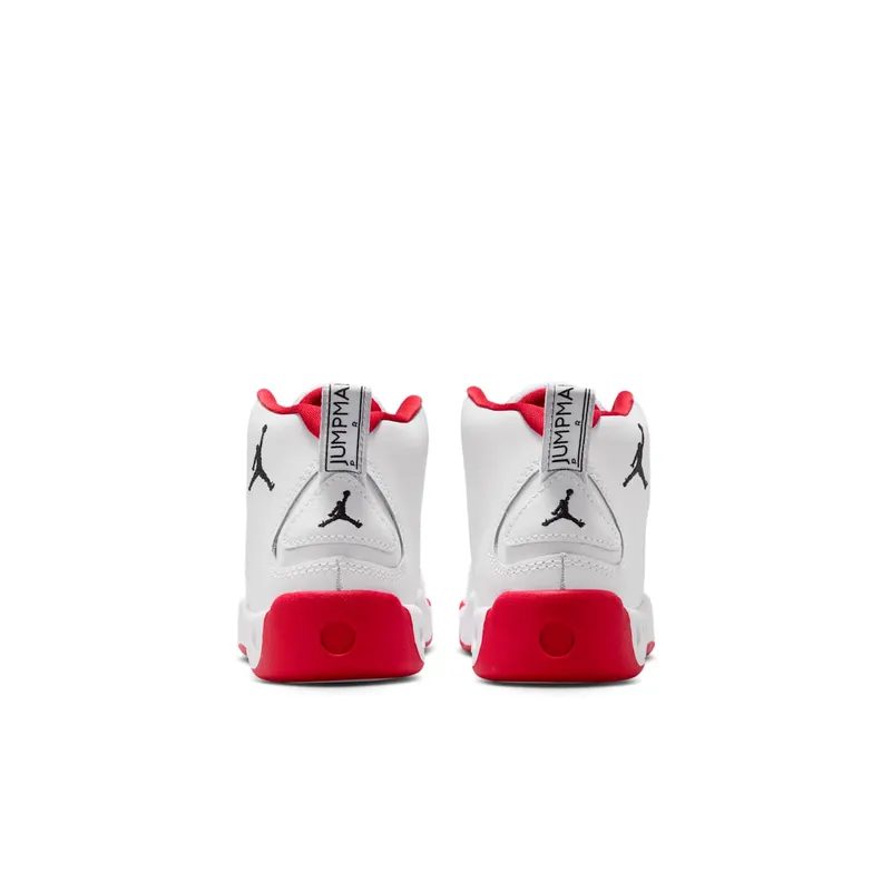 Air Jordan Jumpman White / True Red / Metallic Silver (DQ8434-100)