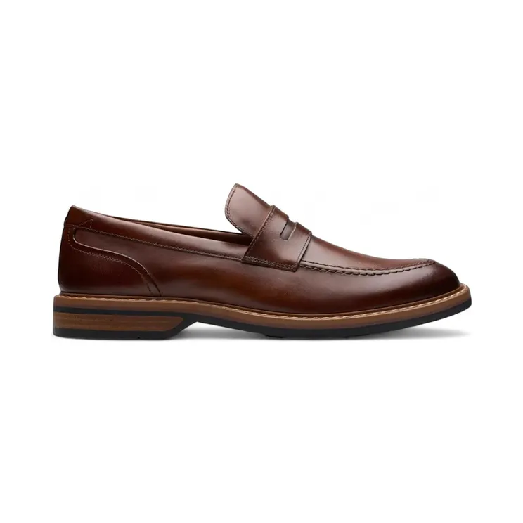Clarks Aldwin Step Mid Tan Leather (26178430)