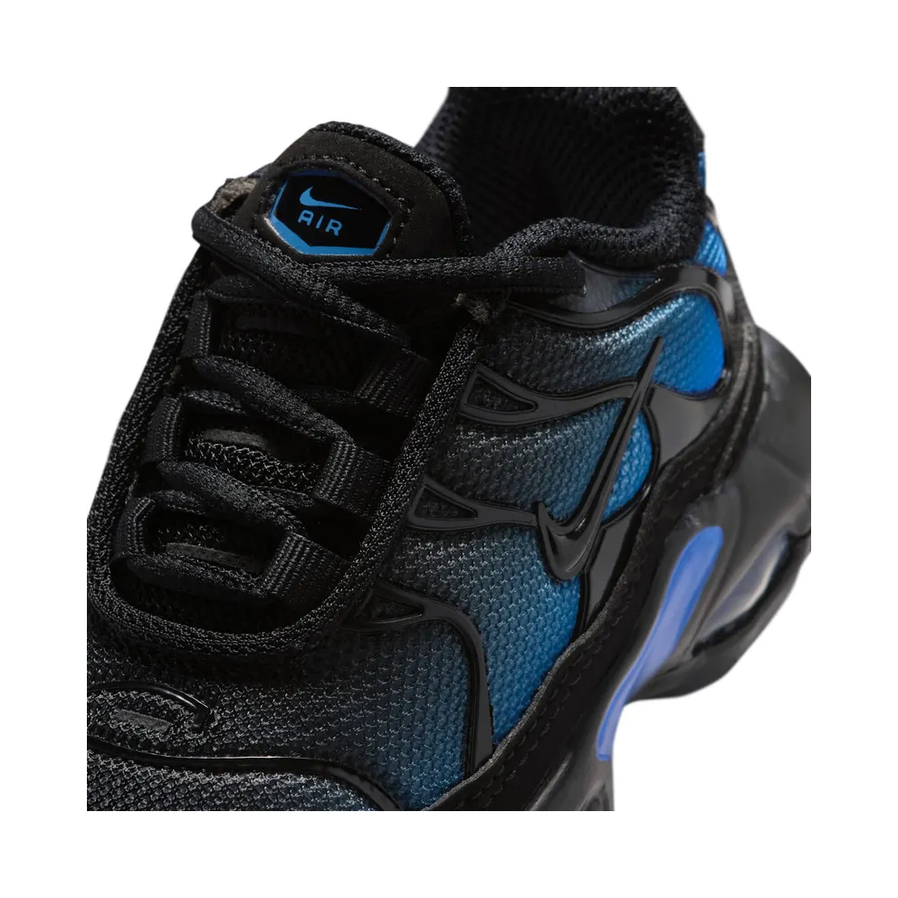 Nike Air Max Plus Black/Blue Crystal/Black (DR7996-051)
