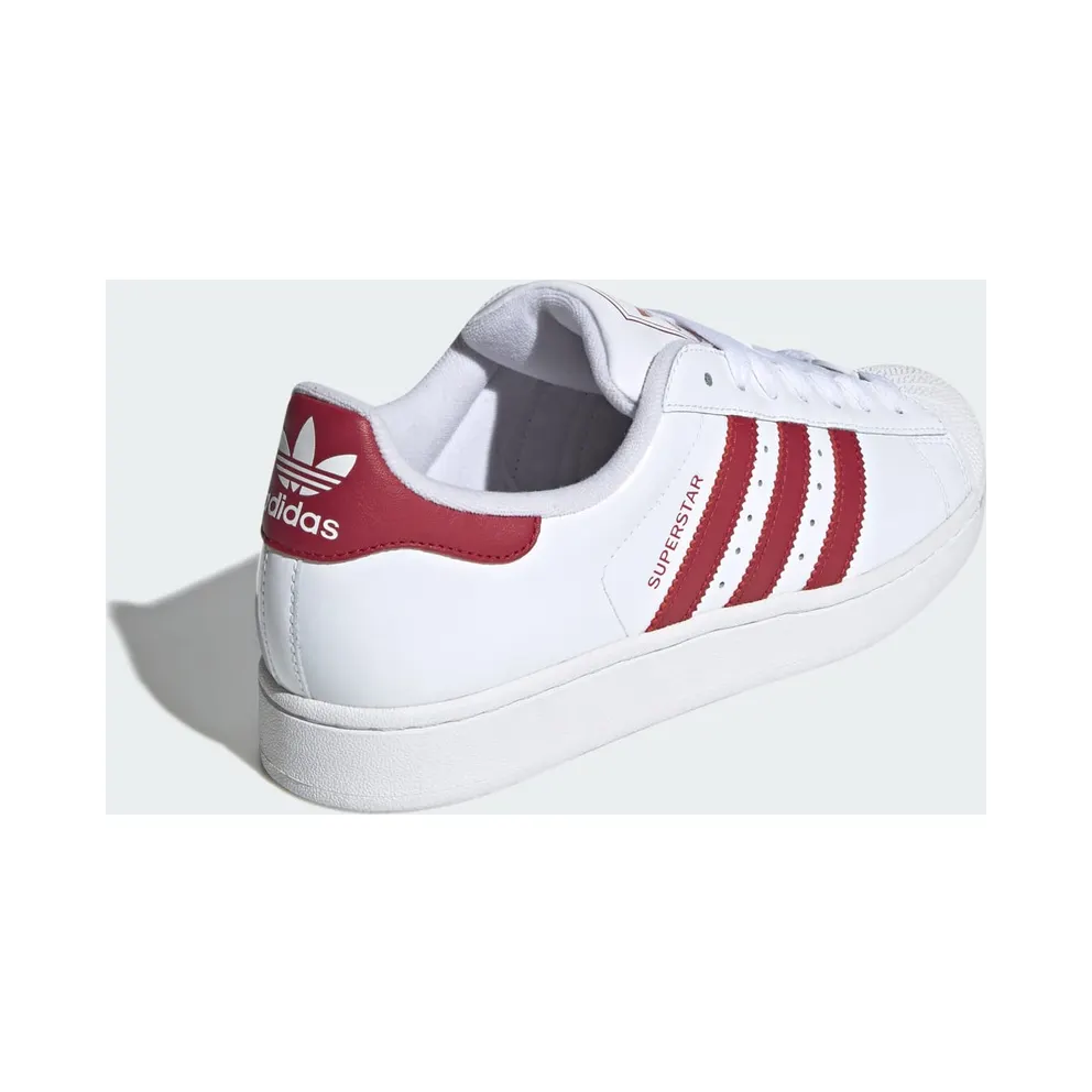 adidas Superstar II White Team Victory Red (JR7315)
