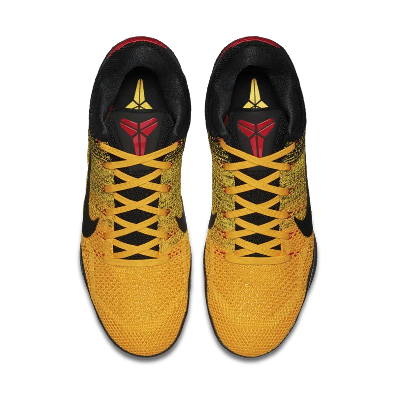 Nike Kobe 11 Elite Low Bruce Lee University Gold/University Red-Black (822675-706)