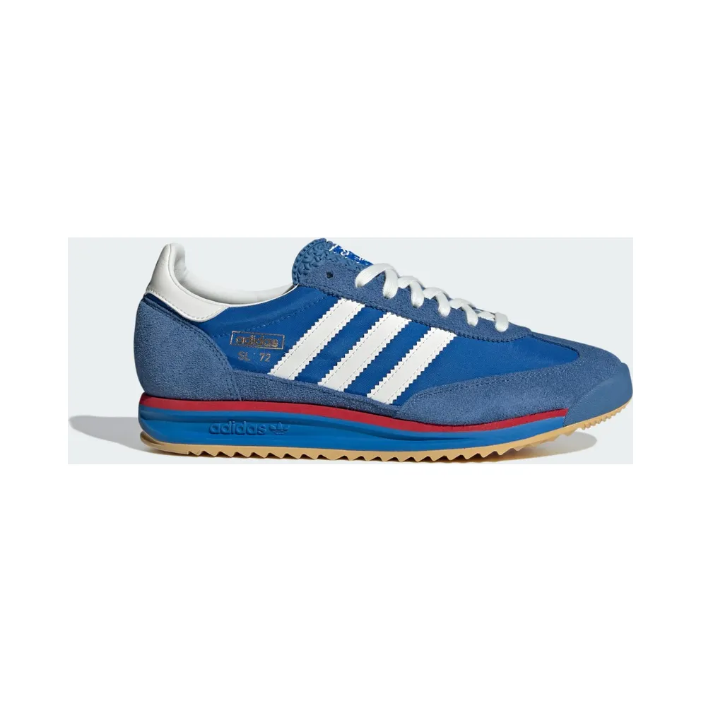 adidas SL 72 RS Shoes Blue / Core White / Better Scarlet (IG2132)