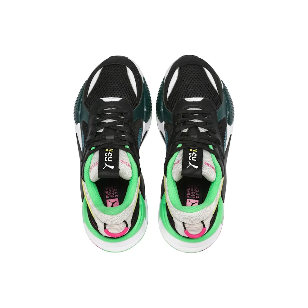 Puma RS-X Toys Black Puma Black/Blue Atoll (369449-01)