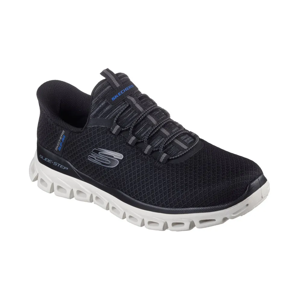 Skechers Slip-ins: Glide-Step – Noxus – Black – “Black” (233010 BLK)