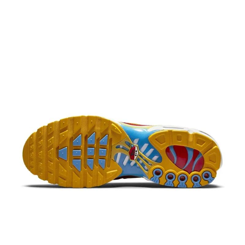 Nike Air Max Plus SE Running Club University Red – “University Red / Pollen-light Photo Blue-sail” (DC9332-600)