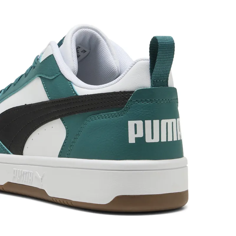 Puma Rebound V6 Low “Emerald Ice / Puma Black / Puma White” (392328_60)