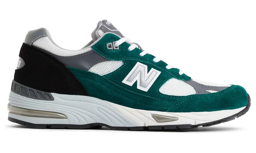 New Balance M991 TLK (Made in UK) Pacific / Alloy (M991 TLK)