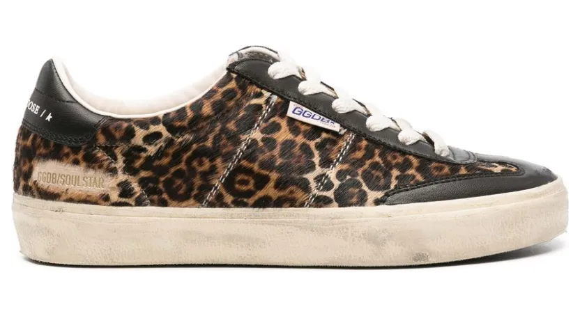 Golden Goose – Luipaardprint Beige / Bruin