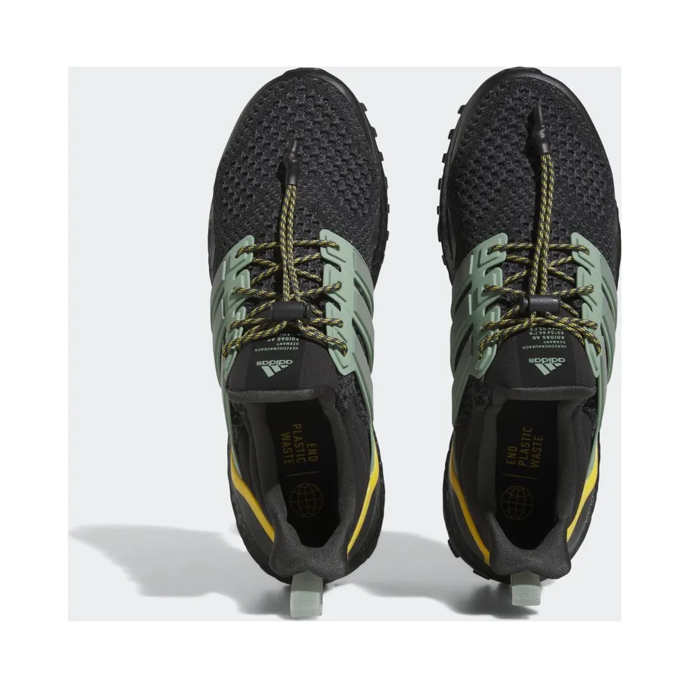 Adidas Ultraboost 1.0 Core Black / Silver Green / Carbon (HQ4196)