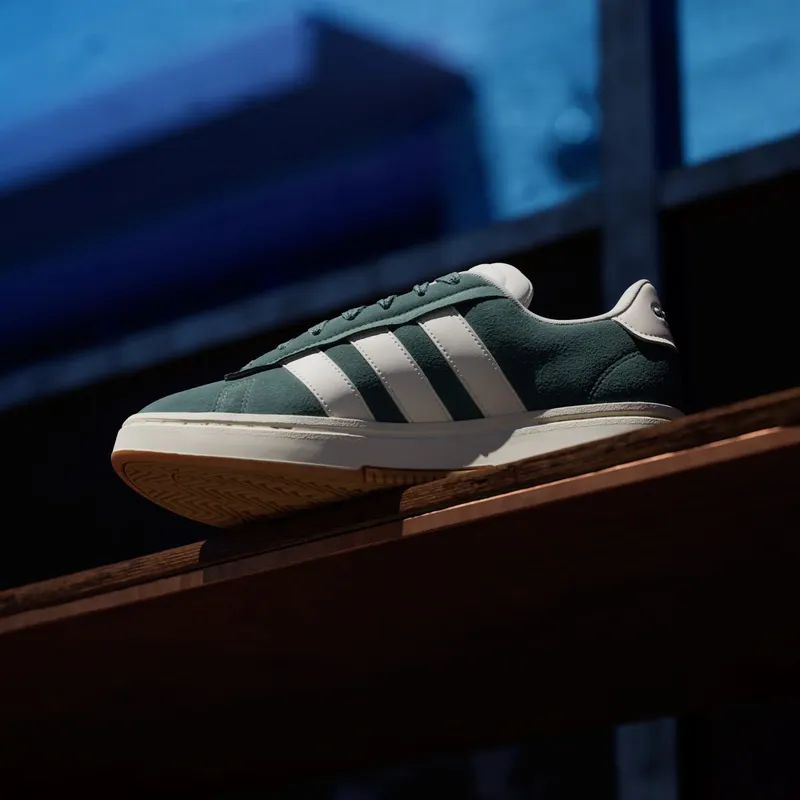 Adidas Grand Court Alpha Preloved Teal / Core White / Gum (JQ3007)