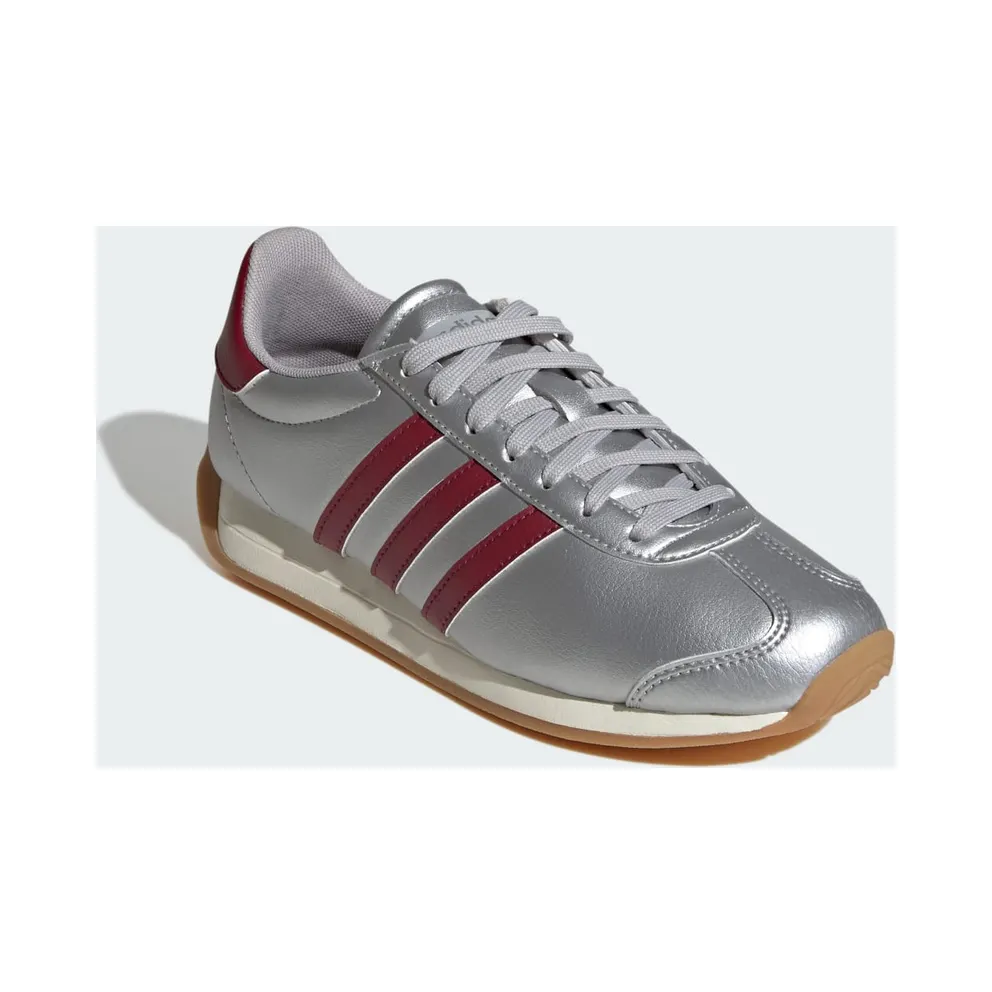 Adidas RUNVISTA HALO-Shoes Silver Metallic / Shadow Red / Off White (HQ2330)