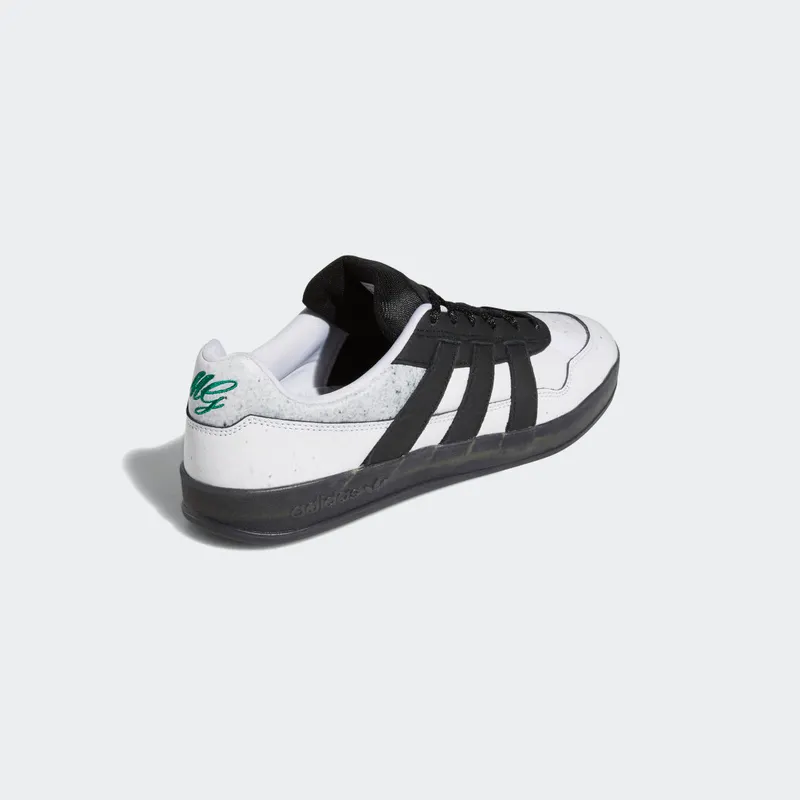 Adidas Aloha Super Cloud White / Core Black / Bold Green (GW3109)