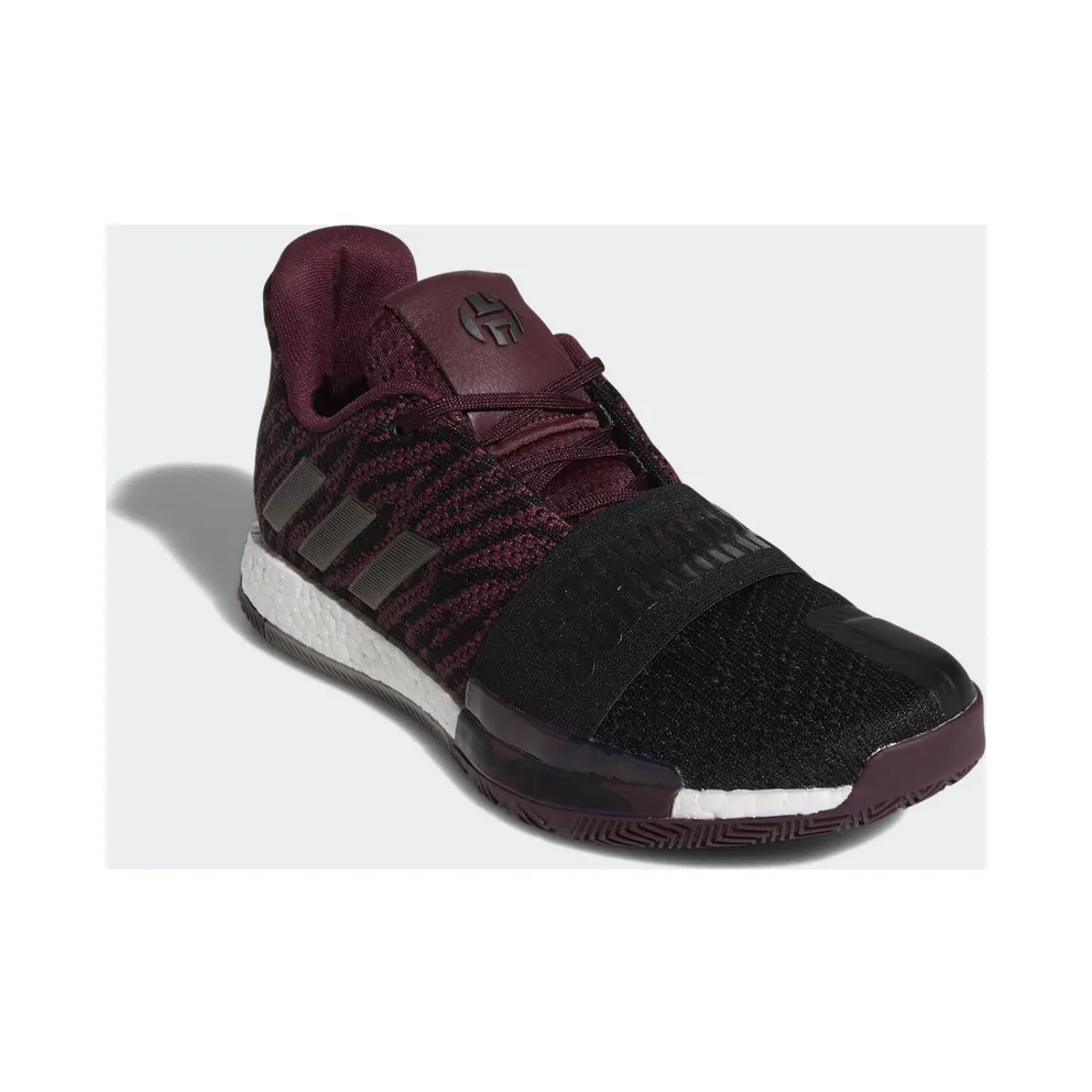 adidas Harden Vol. 3 Playoffs Trace Maroon/Core Black/Grey Six (G54774)