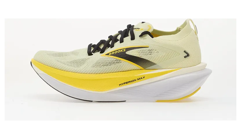 Brooks Hyperion Max 3 M Mannen Luminary / Cyber Yellow / Black