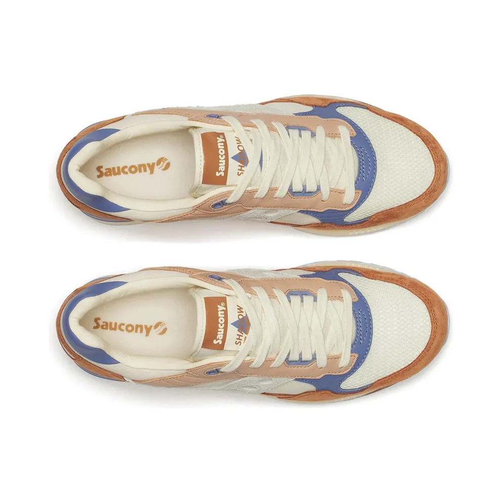 SAUCONY Shadow 5000 Premium “Light Beige / Rust” (S70811-3)