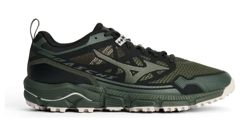 Mizuno Wave Daichi LS Forest Night Black Silver Birch (D1GA261003)