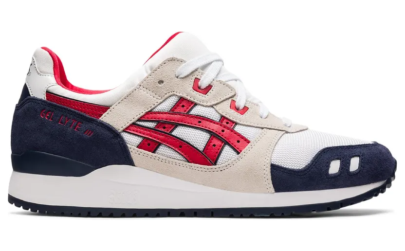 Asics Gel-Lyte III OG Classic Red Emerging Market (1203A114-101)