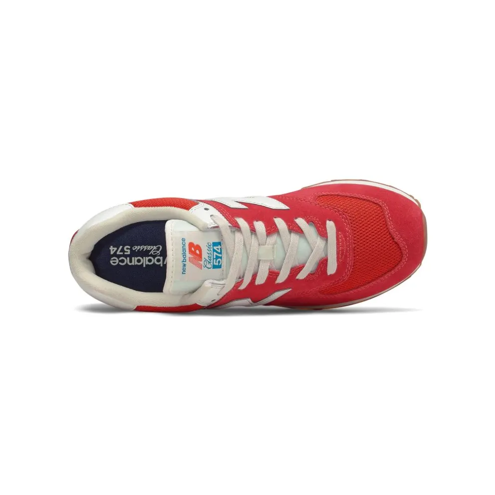New Balance 574 Rainbow Pack Team Red (ML574HA2)