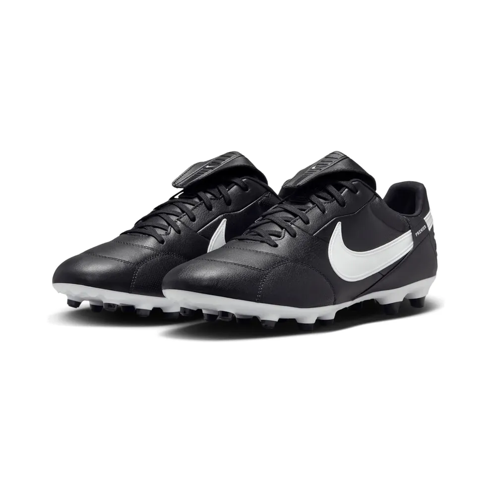Nike Premier 3 FG Black White (HM0265-002)