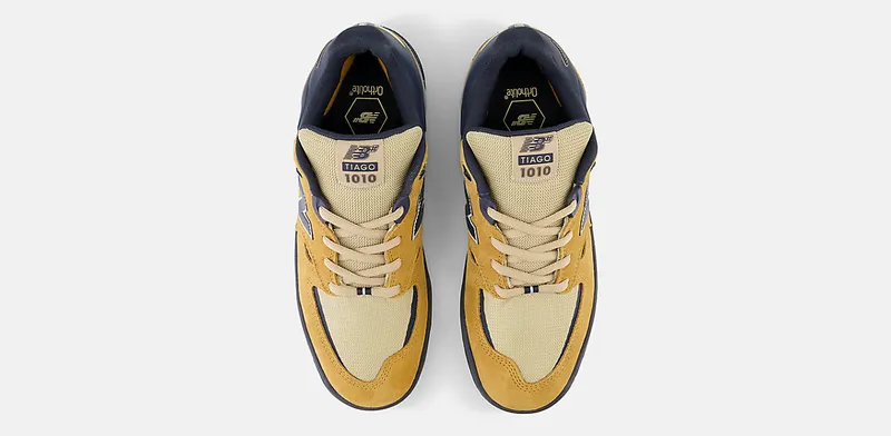 New Balance Numeric Tiago Lemos “Light Brown / Navy Blue” (NM1010RF)