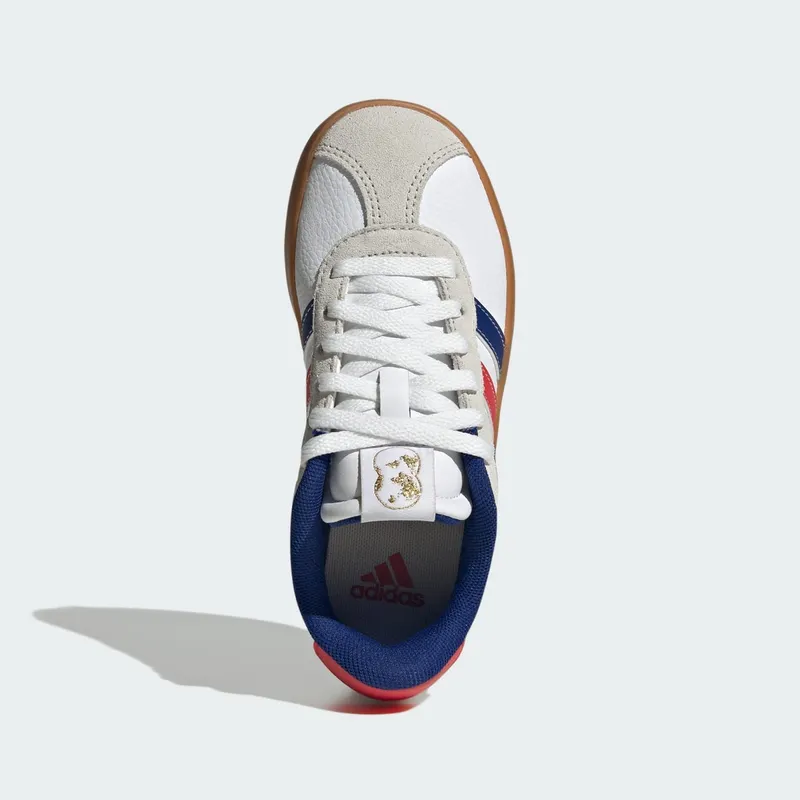 Adidas VL Court 3.0 Kids Cloud White / Pure Ruby / Mystery Ink (KI3119)