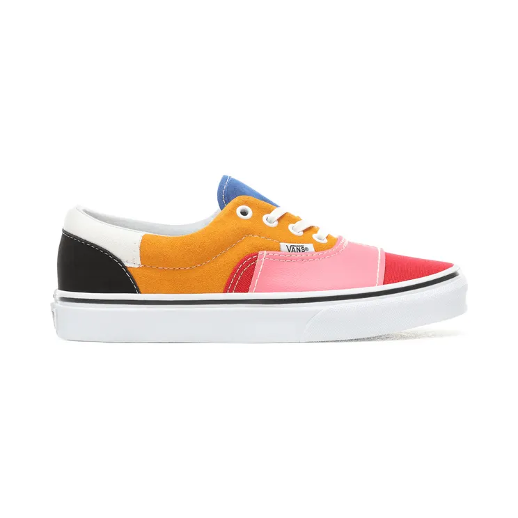 Vans Era ‘Patchwork’ Multi-Color/True White (VN0A38FRVMF)