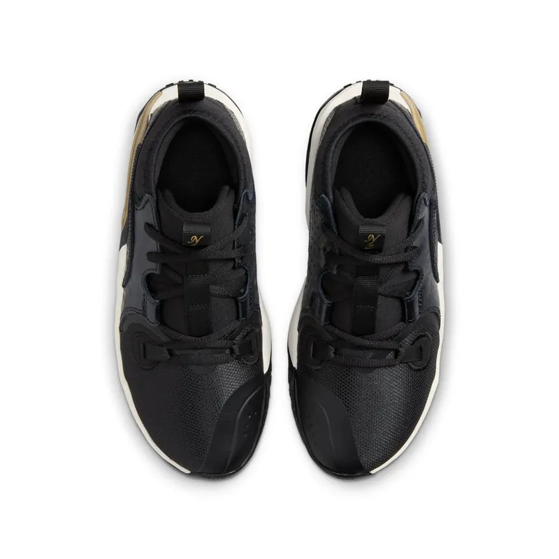 Nike Air Zoom Crossover 2 Black Pale Ivory Metallic Gold (FZ7312-001)