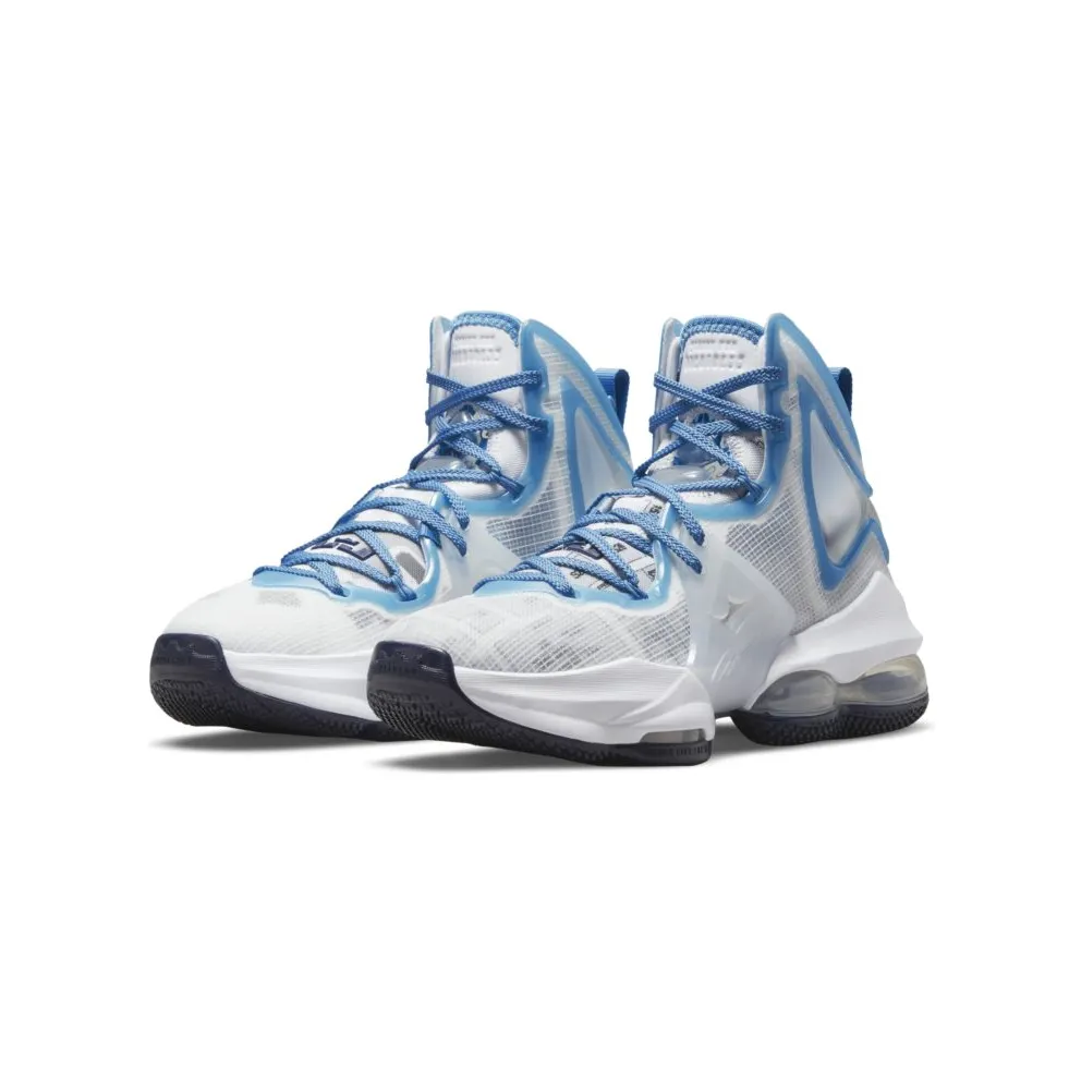 LeBron 19 voor kids White (DD0418-100)