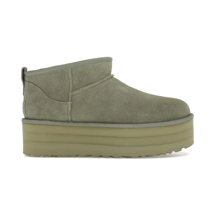 UGG Classic Ultra Mini Platform Boot Shaded Clover (1135092-SDC)