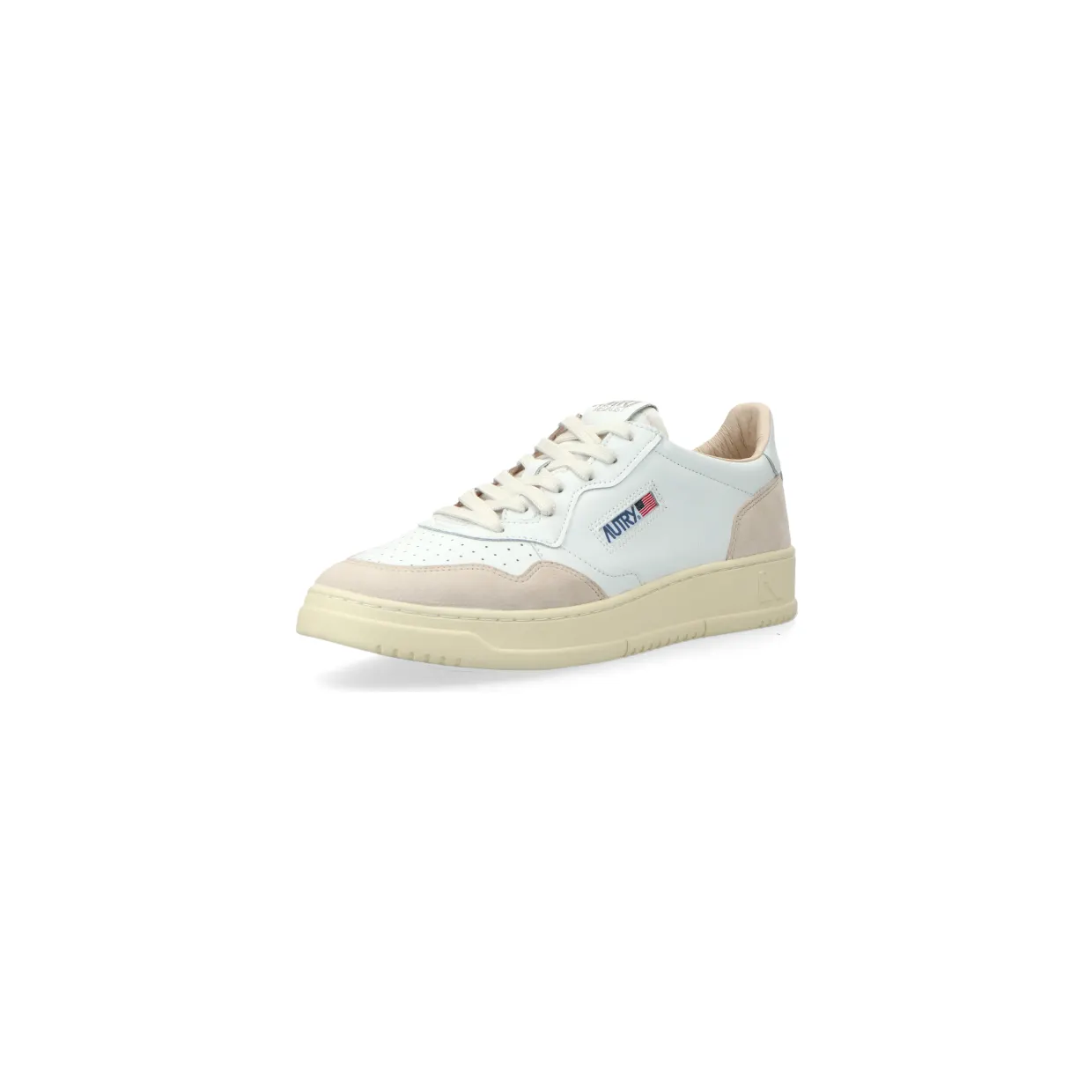 Autry Medalist Low W (weiß / beige) – AULWLS33 (2)