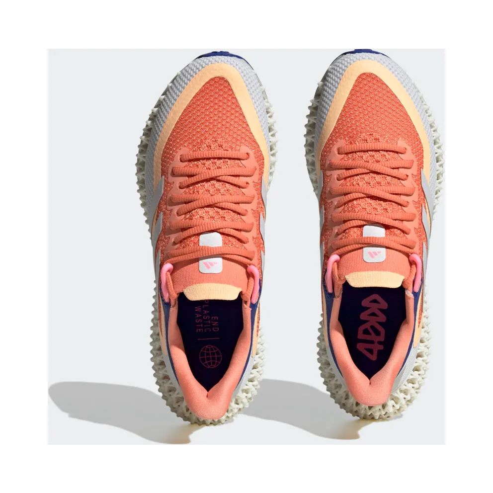 adidas 4DFWD 2 Running Coral Fusion / Cloud White / Acid Orange (HP7648)