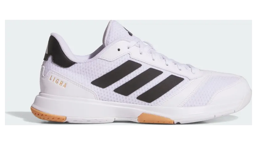 Adidas Ligra 8 Indoor Cloud White / Core Black / Cloud White (IH8118)