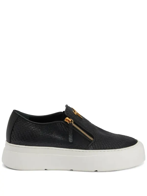 Giuseppe Zanotti GZ Mike mit Reißverschluss – Black (EU40010021)