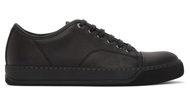 Lanvin Black DBB1 Sneakers (FM-SKDBB1-LYON-A20)