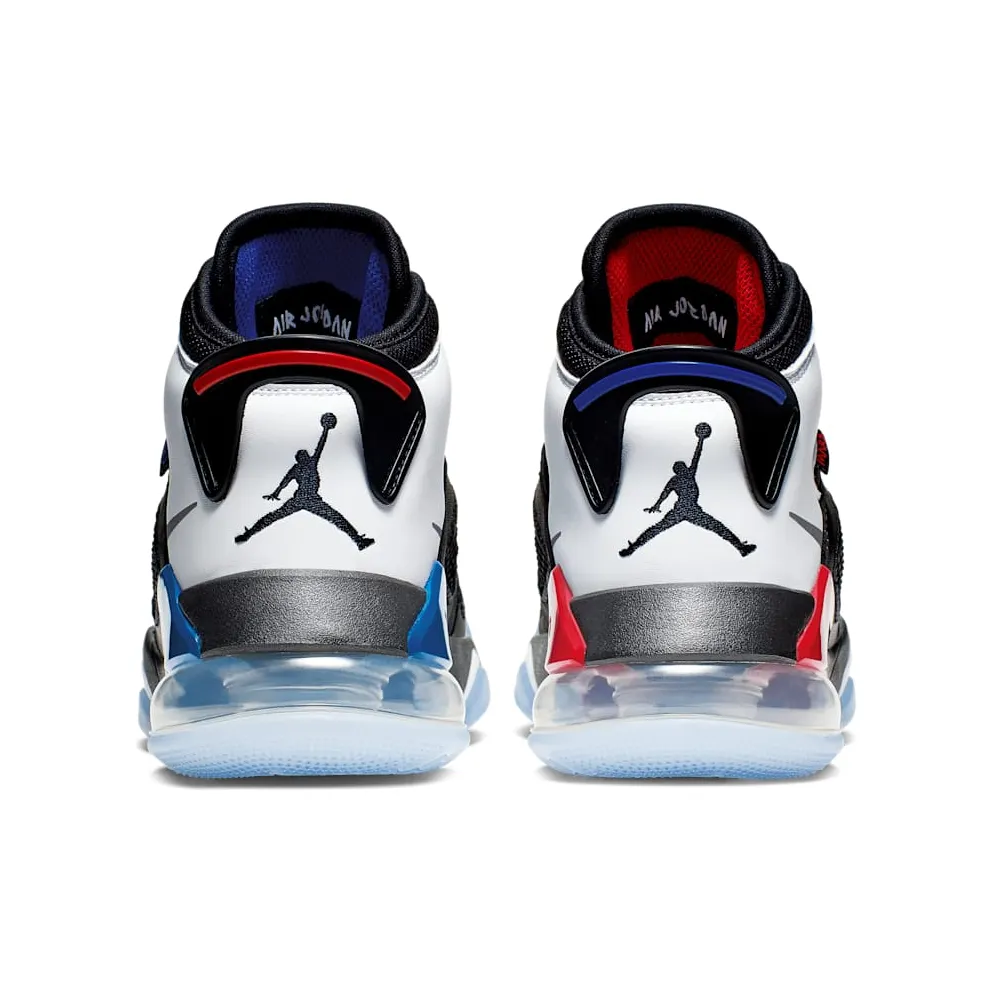 Jordan Mars 270 Top 3 (GS) Black/Reflect Silver-Gym Red-Game Royal-White (BQ6508-001)