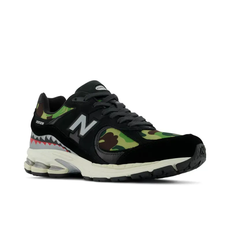New Balance 2002R BAPE Black (M2002RBF)