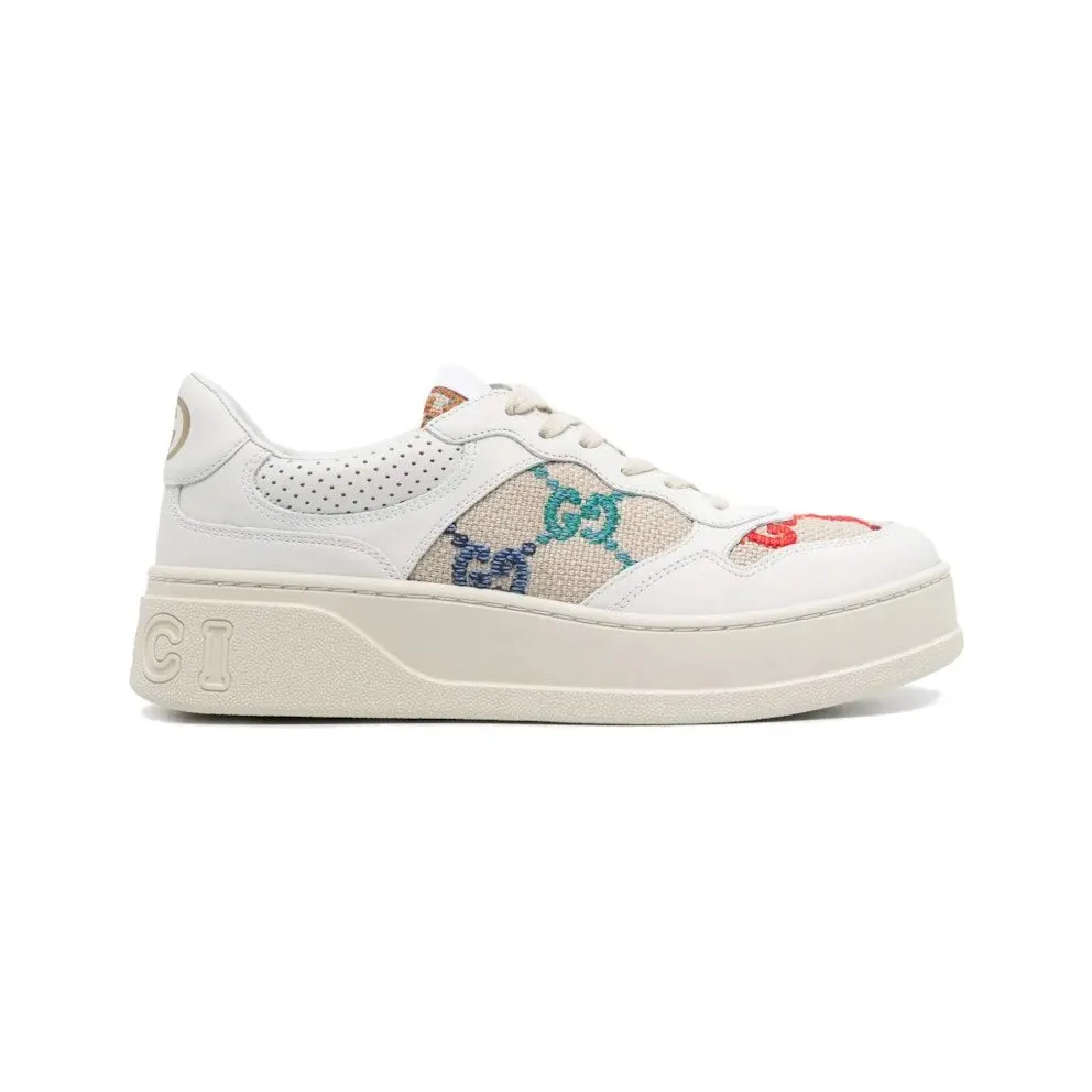 Gucci GG Sneaker Multicolor Embroidered (670408 AABBW 9068)