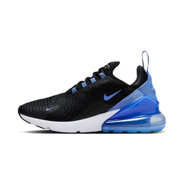 Nike Air Max 270 Black Metallic Silver Royal Pulse (AH6789-015)