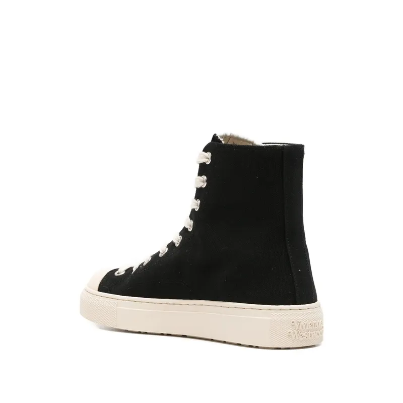 Vivienne Westwood Plimsoll “Black/Neutrals” (7501004KW W015B N402)