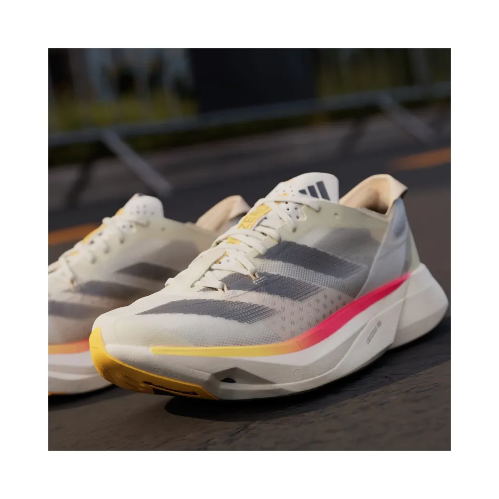 adidas Adizero Adios Pro 3 Ivory Iron Metallic Crystal Sand (IG6427)
