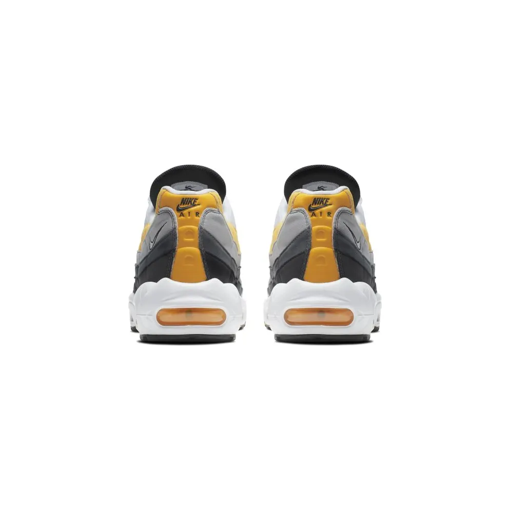 Nike Air Max 95 White Amarillo Dark Grey White/Amarillo-Dark Grey-White (CD7495-100)