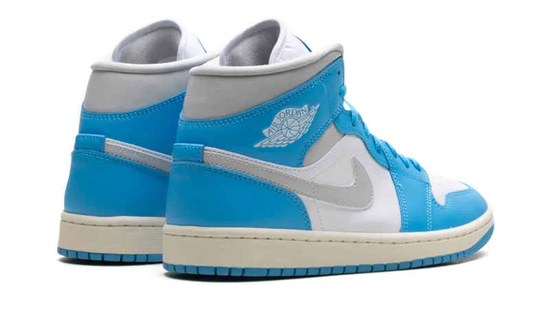 Jordan 1 Mid “Dark Powder Blue White Sail Neutral Grey” (BQ6472-400)