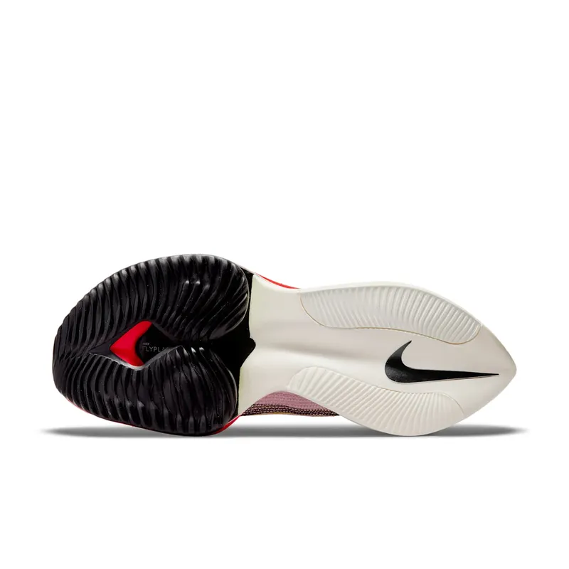 Nike Air Zoom Alphafly NEXT% Flyknit Road Racing White (DJ5456-100)