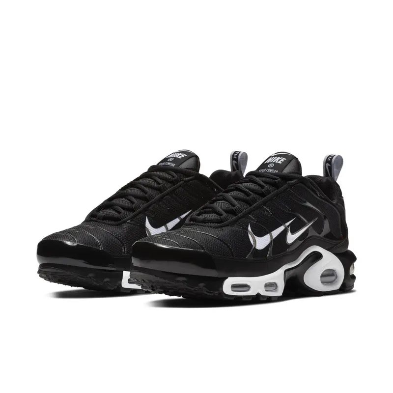 Nike  Air Max Plus Overbranding Black Black/White-Black (815994-004)