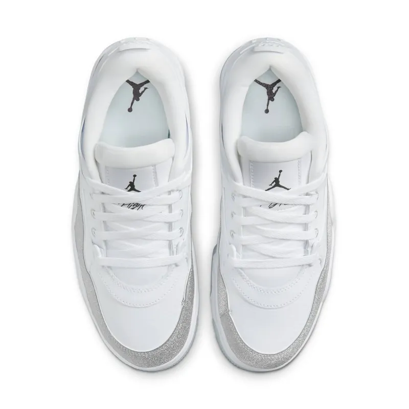 Air Jordan 4 RM “White Metallic Silver” (HQ3441-111)